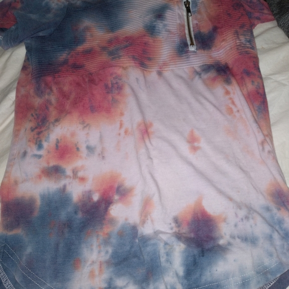 Tie-dye T-shirt women's - Picture 3 of 4